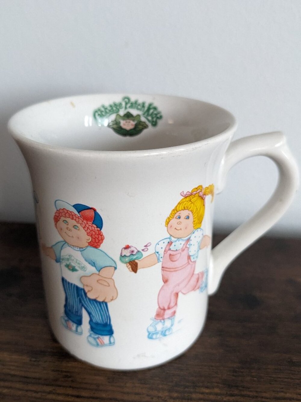 Vintage Cabbage Patch Kids (CPK) ceramic mug